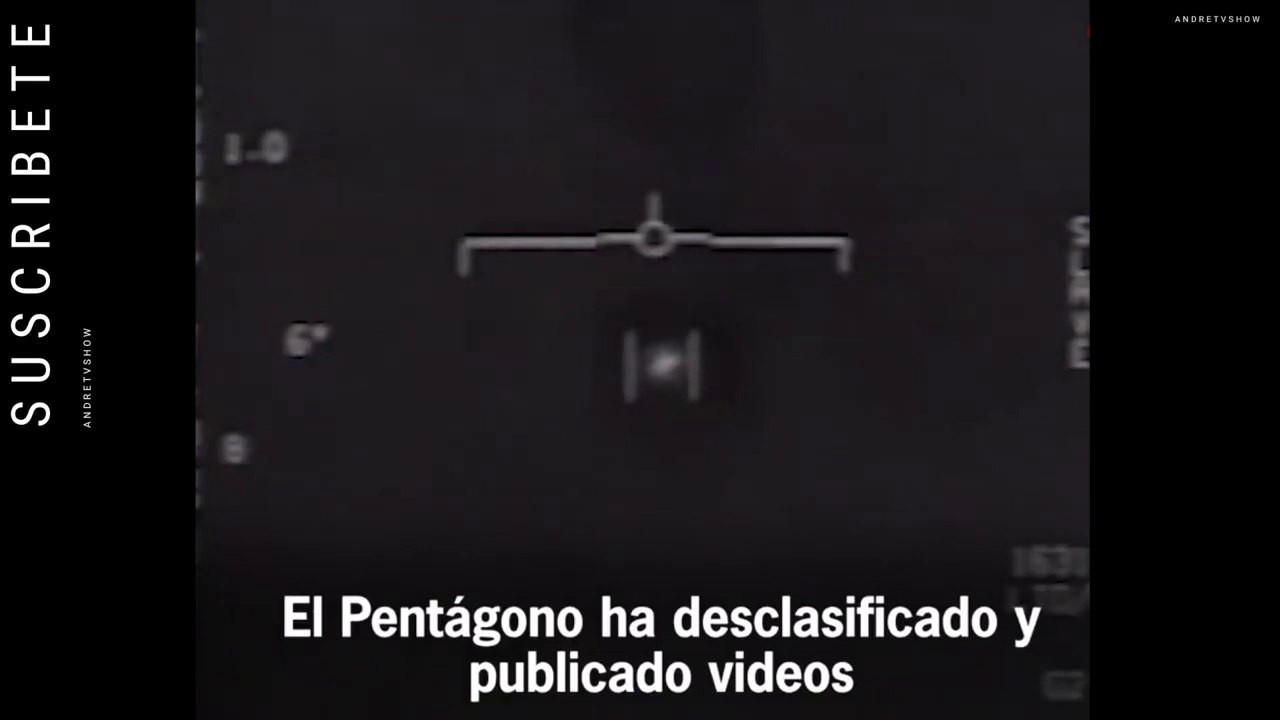 Pentagono Revela Video Ovnis Subtitulado Español -  Pentagon Reveals UFO Video Subtitled Spanish