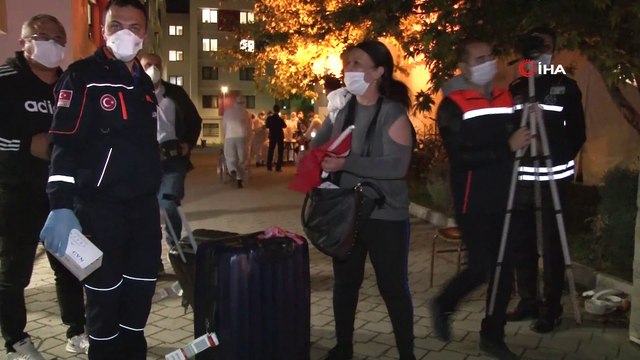 Hollanda'dan getirilen 349 Türk vatandaşı evlerine gönderilmeye başlandı