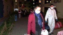 Hollanda'dan getirilen 349 Türk vatandaşı evlerine gönderilmeye başlandı