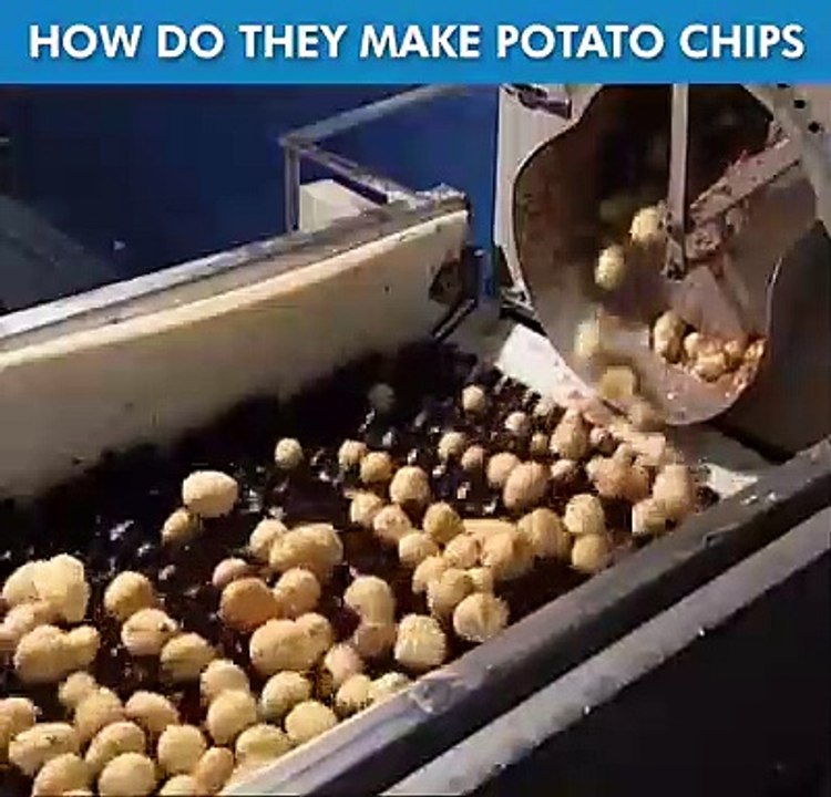 How to made potatoe chips?