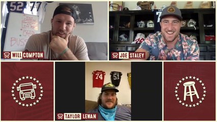FULL VIDEO: Bussin' With The Boys - Joe Staley