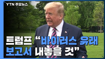 트럼프 "보고서 낼 것"...영업재개 반대 더 많아 / YTN