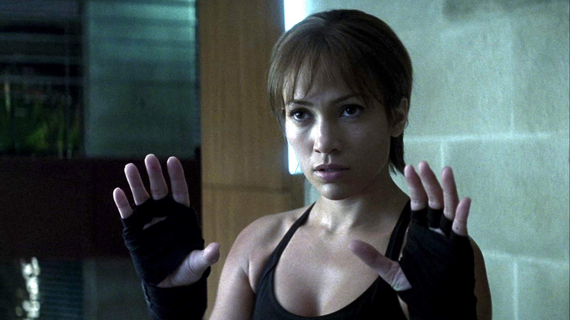 Enough movie (2002) - Jennifer Lopez, Billy Campbell, Tessa Allen 