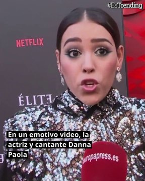 Estoy contigo , la propuesta de Danna Paola para 'vencer' la cuarentena