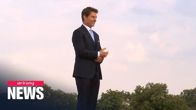 NASA and SpaceX working with Tom Cruise for movie in space