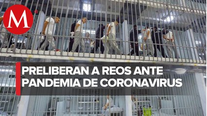 250 reos de CdMx son liberados para evitar contagios de covid-19