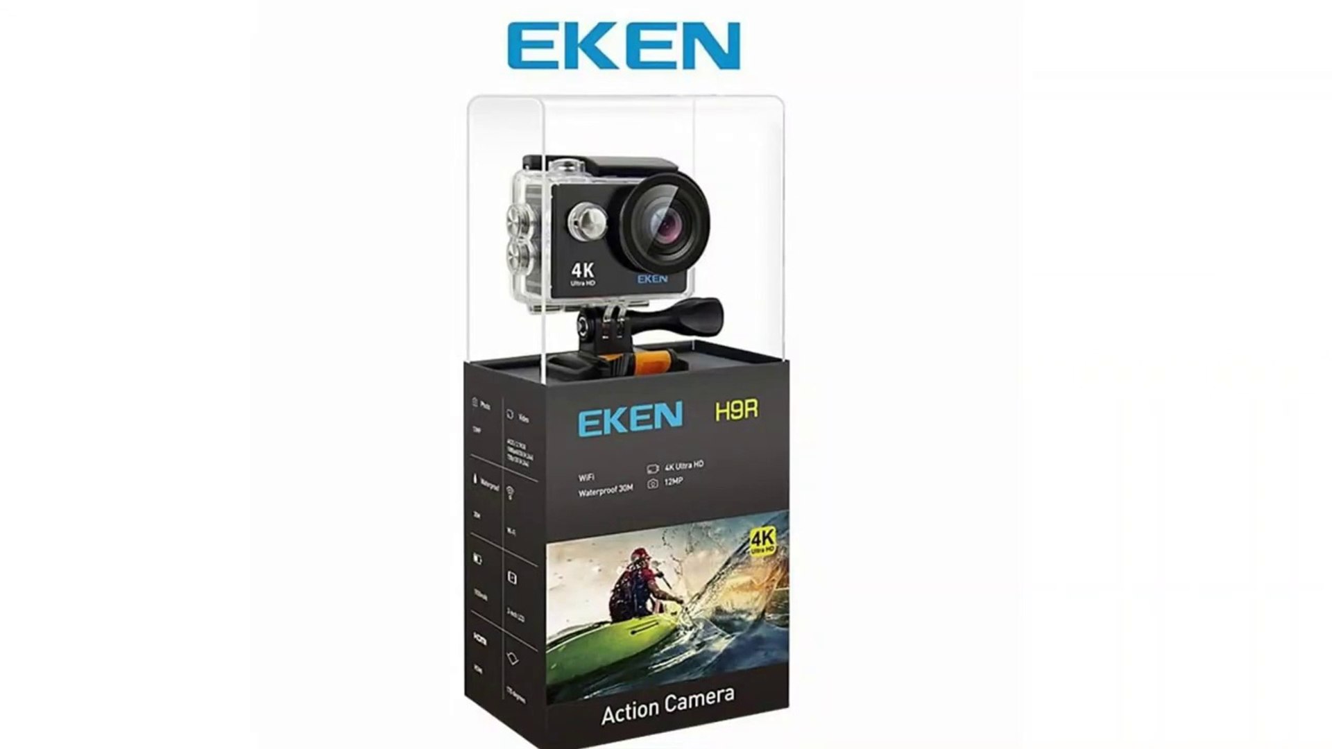 EKEN H9R Action Camera 4K Wifi New 20MP । Best budget 4k action camera (Old  12MP) Bangla Review AZ - video Dailymotion