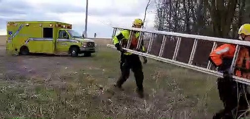 Accident VTT Saint-Mathieu