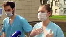 COVID-19: Γιατροί διαμαρτύρονται για τα μέτρα προστασίας στα νοσοκομεία της Ρωσίας