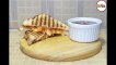 Grilled Pizza Sandwich Recipe By Tiffin Foodie (Ramzan Special)