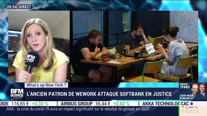 What's up New York: l'ancien patron de WeWork attaque SoftBank en justice - 05/05
