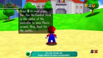 Fã cria versão de Super Mario 64 para computador