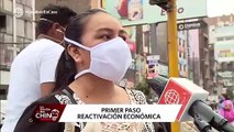 Conoce todos los detalles de la primera fase de la reactivacion economica en Peru