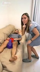 TikTok Жёстко пошутила над мужем #tiktok #fyp #prank #foryou #funny