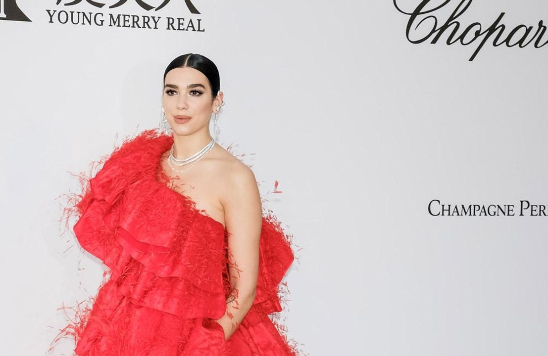 Dua Lipa applies for name trademark