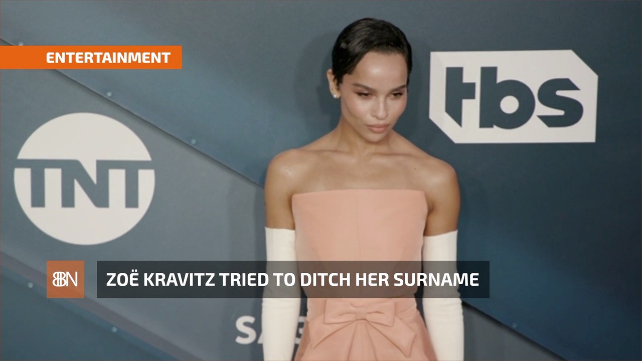 Zoe Minus The Kravitz