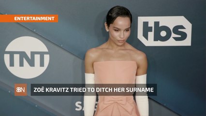 Zoe Minus The Kravitz