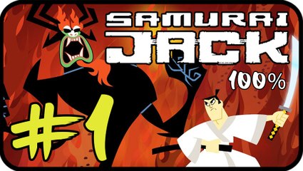 Samurai Jack: The Shadow of Aku Walkthrough Part 1 (GCN, PS2, XBOX) 100%