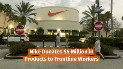 Nike Helps Workers
