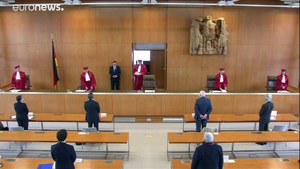 Γερμανία: "Εν μέρει αντισυνταγματικό" το πρόγραμμα αγοράς ομολόγων της ΕΚΤ του 2015
