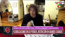 Argentina en cuarentena, entre la salud y la economía