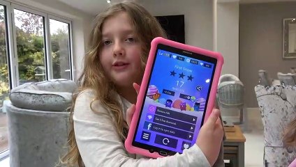 Sophia, Isabella e Alice Provando  Torta de Caramello