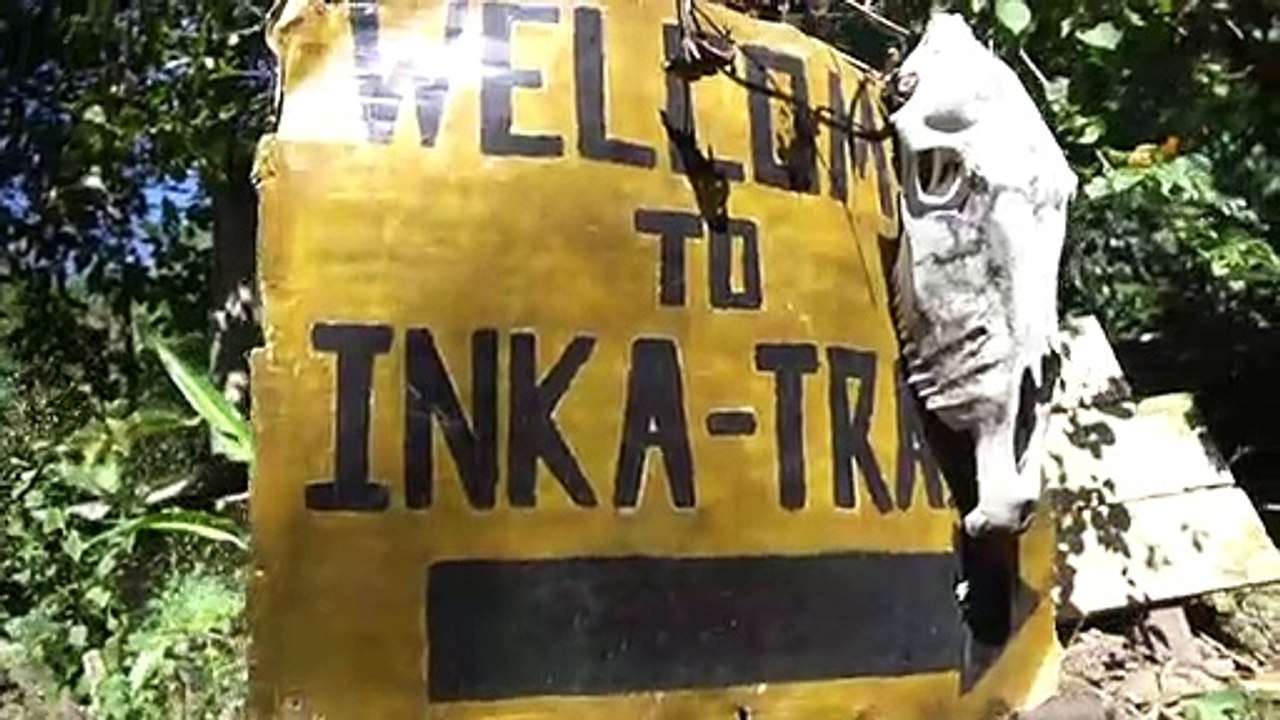 Inca Jungle Trail to Machu Picchu -  trail of hiking, fun, adrenalin and party to Machu Piccu