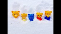 FROZEN In ICE Daniel Tigers Neighbourhood Toys Learning For Kids-