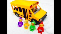 Playmobil SCHOOL BUS Animal Field Trip LEARNING with Teletubbies Toys-