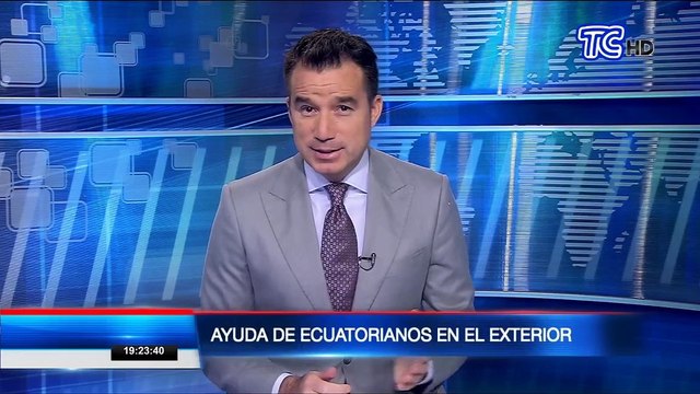 Ecuatorianos en el exterior ayudan a compatriotas