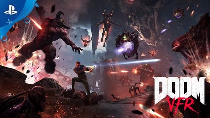 DOOM VFR - Trailer de lancement