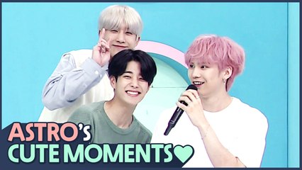 [AFTER SCHOOL CLUB] ASTRO's cute moments (아스트로의 귀여운 모먼트)