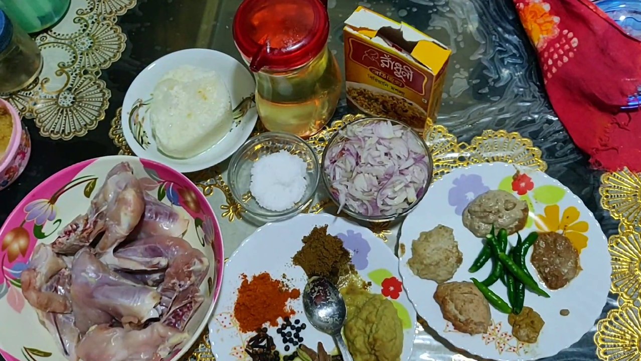 How to cook 'Biriyani'
