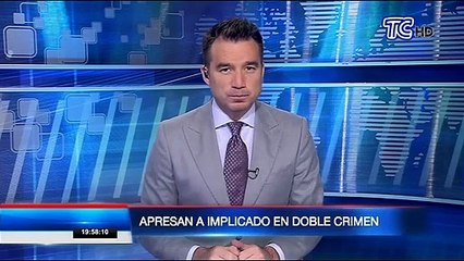 En Manabí, capturan a ciudadano que debe cumplir condena por doble asesinato registrado en el 2007