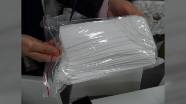 저품질 수입마스크 180만 장 국산으로 속여 판 업체 적발 / YTN