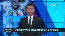 PSBB Provinsi Jawa Barat Mulai Berlaku
