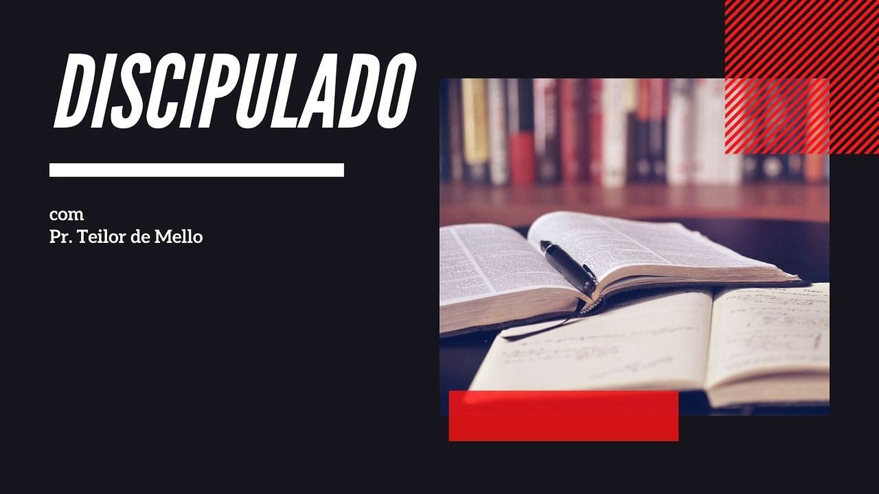 Apresentação do Discipulado