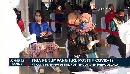 3 Penumpang KRL Positif Corona Tanpa Gejala