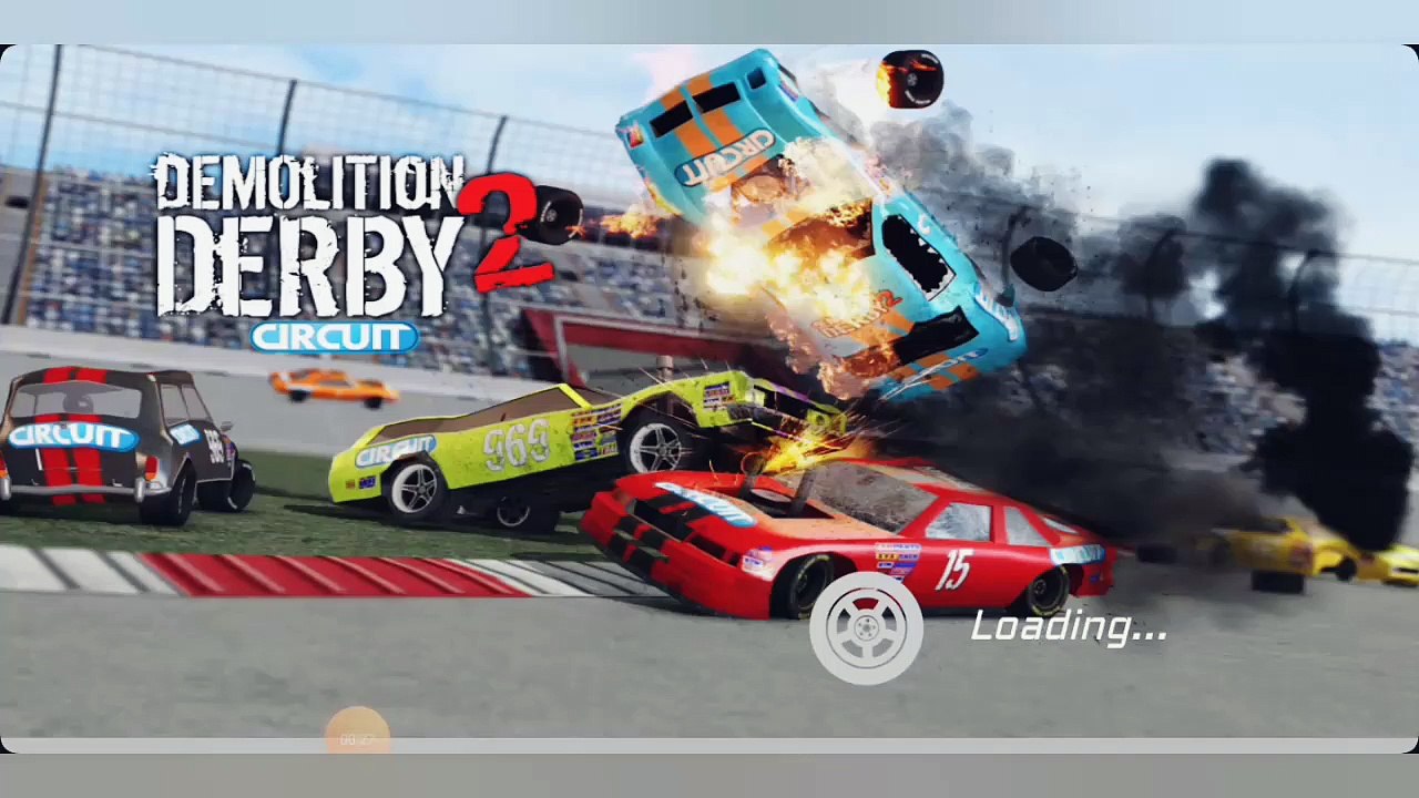 Demolition derby Circuit2_ car_ Casino Retro_