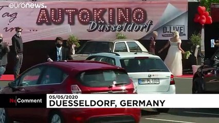 Карантинная свадьба: шумно, красиво и очень быстро