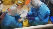 Los nuevos casos de coronavirus en China continúan en mayo en un solo dígito