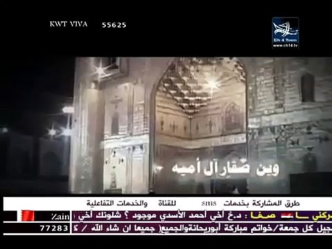 لطمية وين حماي الحميه - هاني التميمي