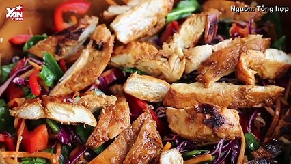 Thực dưỡng: Khỏe người, đẹp dáng với 9 công thức từ ức gà