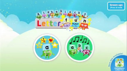 Alphablocks Alphabet Song ABC Songs Alphabet Learn to Read