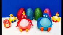 TWIRLYWOOS Toys Surprise Rainbow Glitter EASTER Egg Opening-