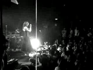 Zazie , "ca", 16/02/08 ,derniere date de la tournée, Paris