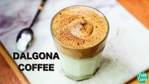 Dalgona Coffee Recipe - How To Make Dalgona Coffee
