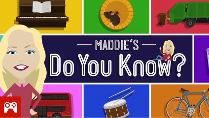 Cbeebies Explore with Maddie Game Maddie game from Maddie's Do You Know