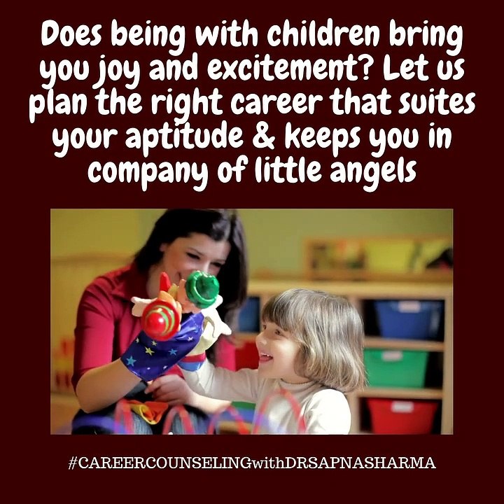 @KidsLovers - Have a career that helps you be with Children.