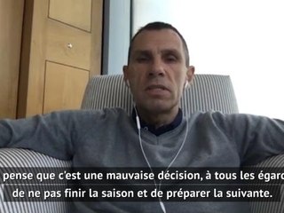 Coronavirus - Poyet soutient Amiens et condamne la LFP  : "Arrêter la saison si vite, une mauvaise décision"
